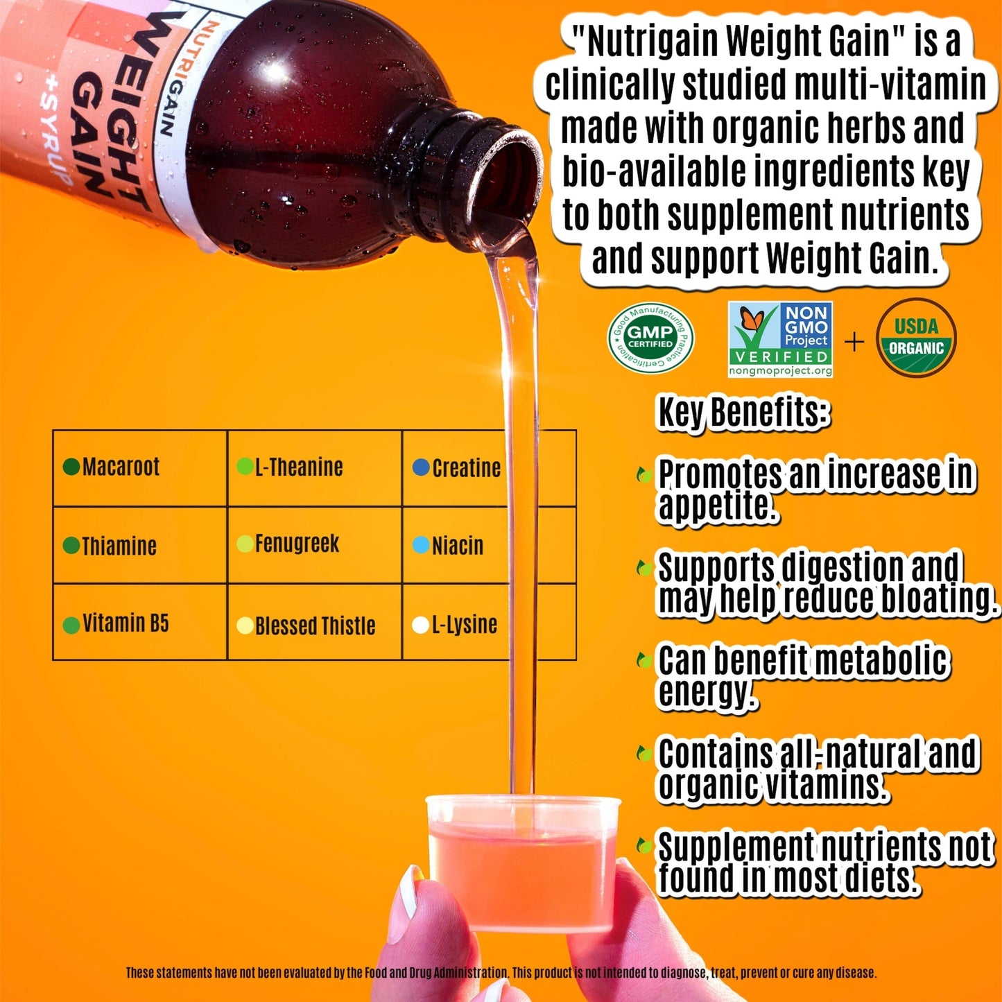 Nutrigain Weight Gain Syrup