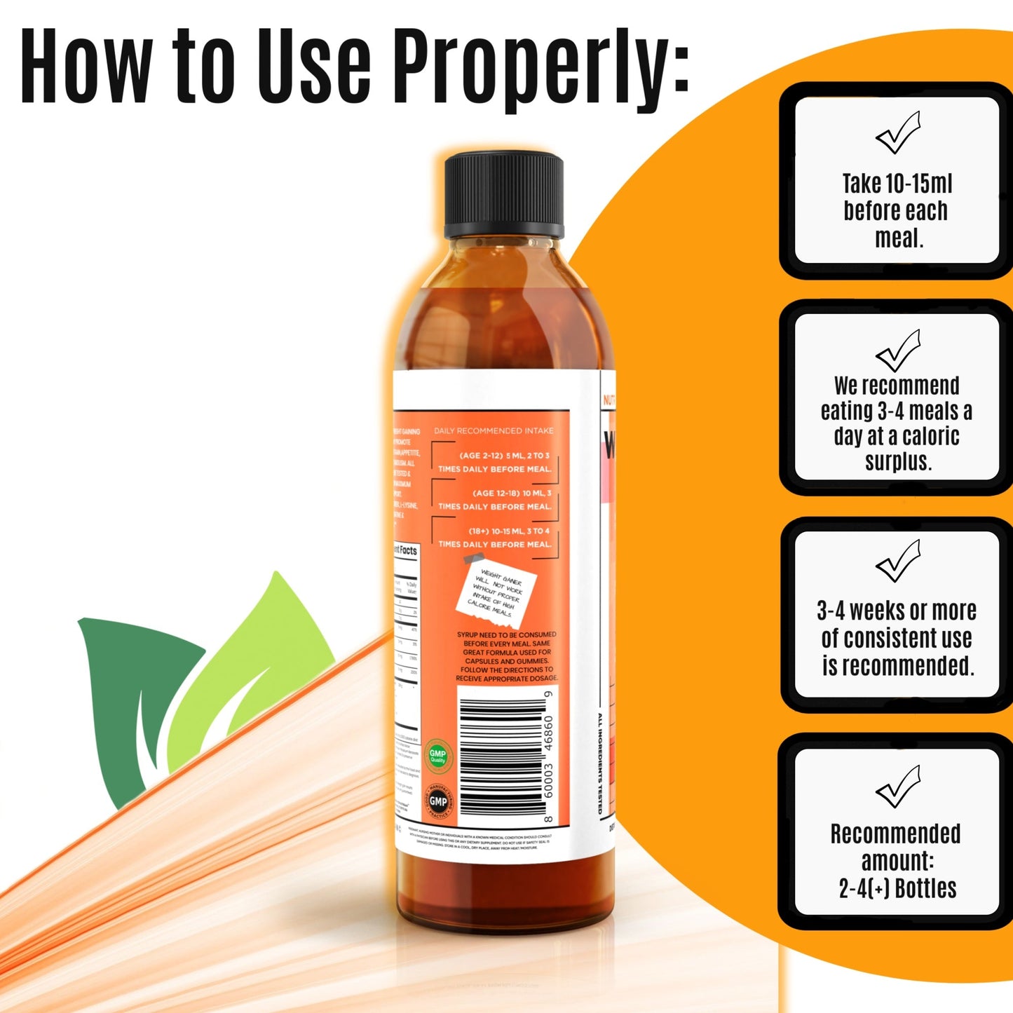Nutrigain Weight Gain Syrup