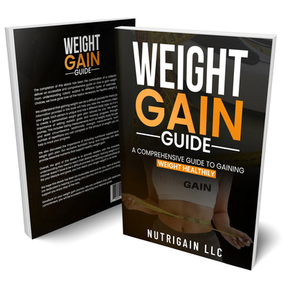 NutrigainVitamins Weight Gain E-Book