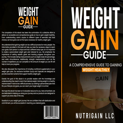 NutrigainVitamins Weight Gain E-Book