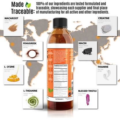 Nutrigain Weight Gain Syrup
